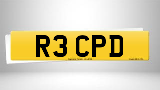 Registration R3 CPD